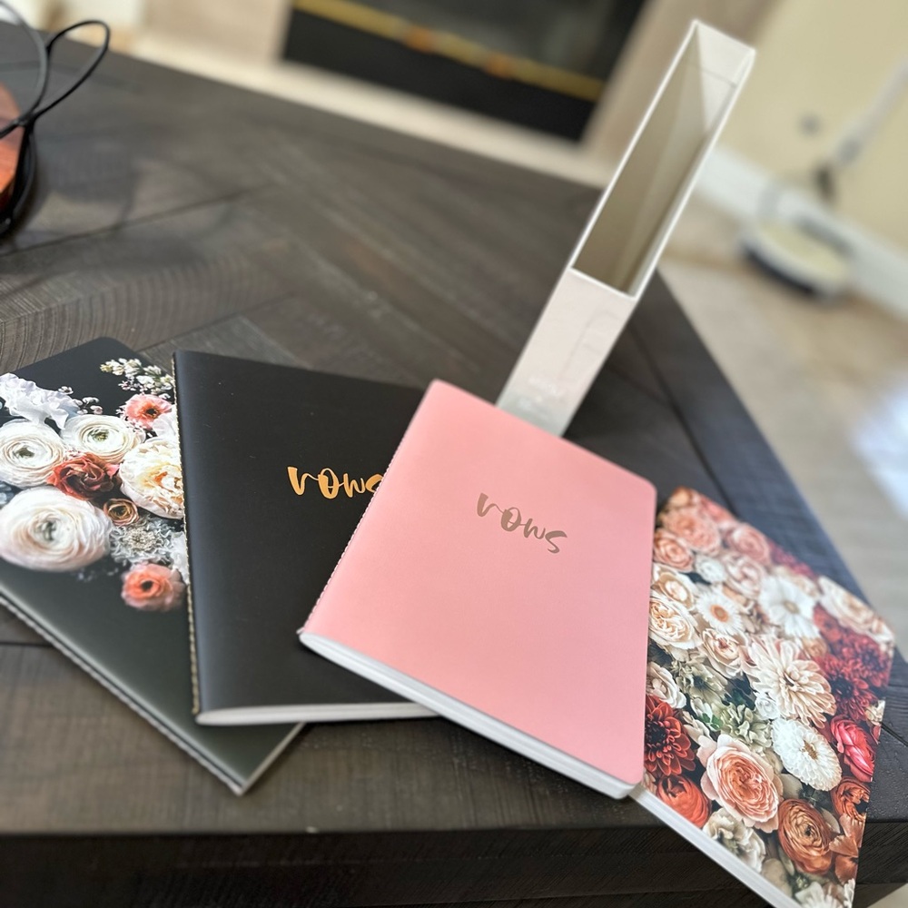 Erin Condren Vow Book Set